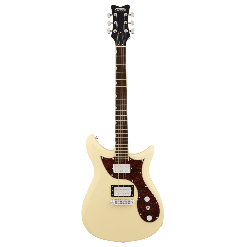 GRETSCH Electromatic CVT Double Cut Wraparound Laurel Klavye Vintage White Elektro Gitar